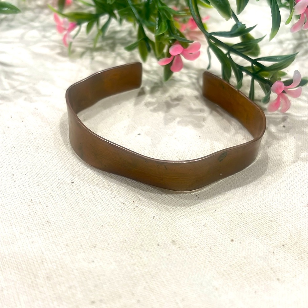 Copper Adjustable Bracelet - Picture 3 of 6
